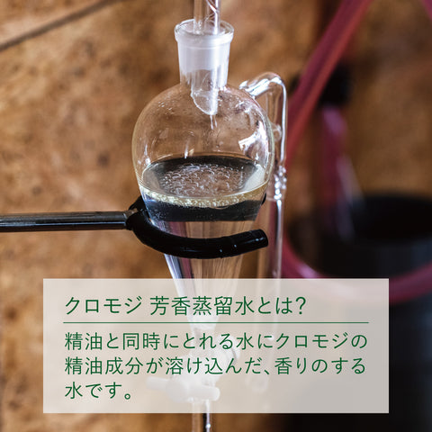 サウナのロウリュにも!心ととのう“和の香り”。白山麓クロモジウォーター