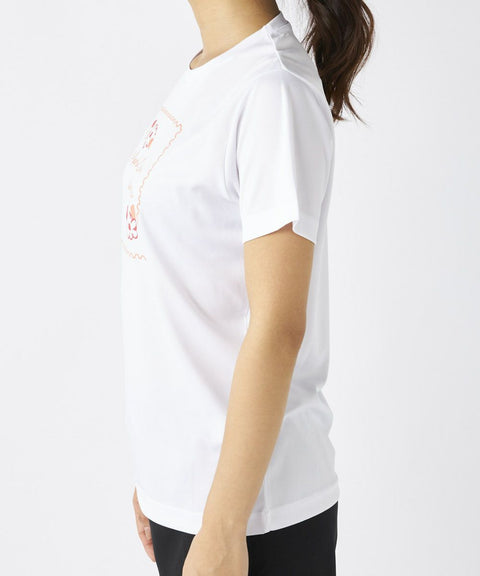 フィットネスにも普段着にも！ Marie Claire レディースTシャツ (品番: 44682)