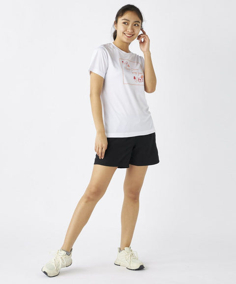 フィットネスにも普段着にも！ Marie Claire レディースTシャツ (品番: 44682)