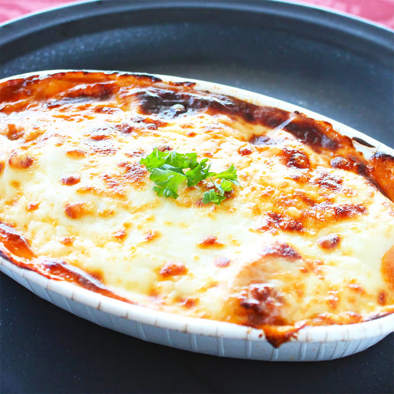 ポテトと牛肉のラザニア風グラタン
