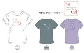 フィットネスにも普段着にも！ Marie Claire レディースTシャツ (品番: 44682)