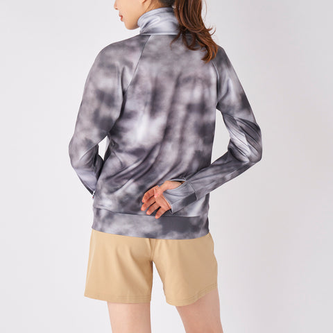 吸水速乾！アクティブシーンに最適 ラッシュガード＆水着 4点セット (フィットネス/ヨガ対応)【FILA】