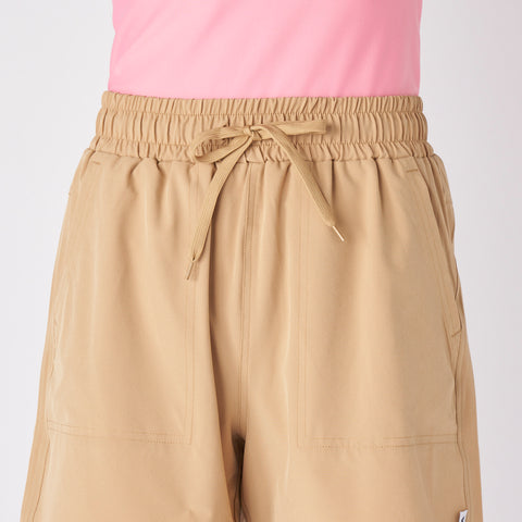 吸水速乾！アクティブシーンに最適 ラッシュガード＆水着 4点セット (フィットネス/ヨガ対応)【FILA】