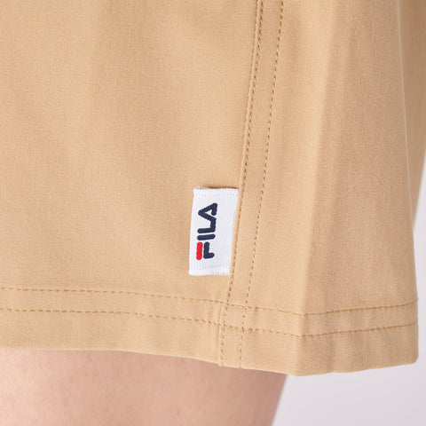 吸水速乾！アクティブシーンに最適 ラッシュガード＆水着 4点セット (フィットネス/ヨガ対応)【FILA】