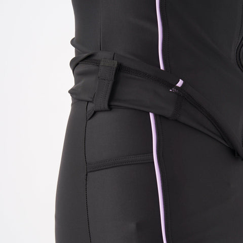 プールやフィットネスに最適！ FILA レディース セパレーツ水着（着脱かんたん/めくれ防止）