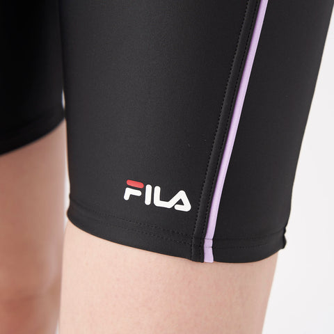 プールやフィットネスに最適！ FILA レディース セパレーツ水着（着脱かんたん/めくれ防止）