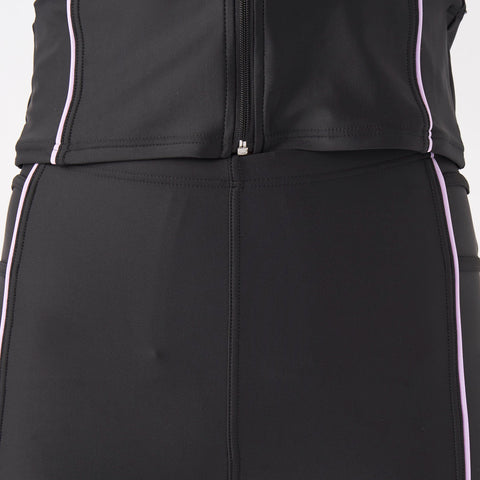 プールやフィットネスに最適！ FILA レディース セパレーツ水着（着脱かんたん/めくれ防止）