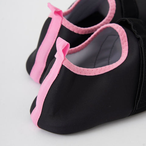 CALIFORNIA SHORE品番424848【CALIFORNIA SHORE】プールウォーキングに最適！ストラップ付き レディース アクアシューズ（水陸両用/脱げにくい）