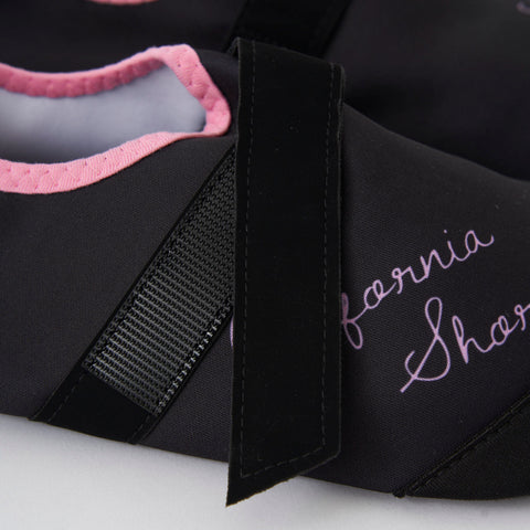 CALIFORNIA SHORE品番424848【CALIFORNIA SHORE】プールウォーキングに最適！ストラップ付き レディース アクアシューズ（水陸両用/脱げにくい）