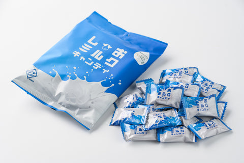 【北陸マルシェ厳選】しおミルクキャンディ 希少な海水塩の「ＤＥＮＥＮ」と新時代のＡ２ミルクを使ったキャンディー