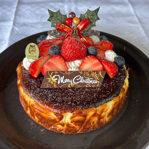【2025年・予約受付開始】ホテルアローレ 特製クリスマスケーキ｜聖なる夜を彩る、パティシエからの贈り物